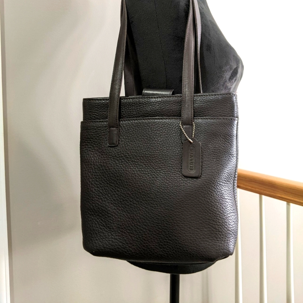 Vintage Coach Hudson Bag EUC